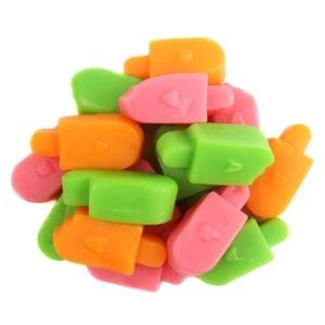 Gummy Sherbet Ice Pops Candy
