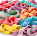Sour Ropes Candy Belts Sweet & Tangy 8Oz Pack Soft Chewy  for Snacking