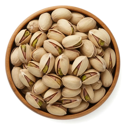 Turkish Pistachios Roasted & Salted Bulk Whole Premium Nut by NY Spice 8Oz-5Lb