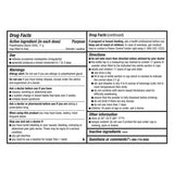 Laxaclear laxative, 100 Doses Compare to MiraLAX Active Ingredient treat occasional constipation