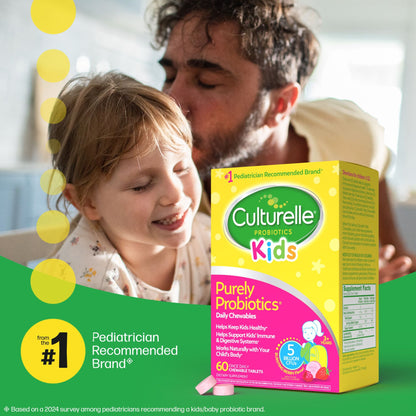 Culturelle Kids Daily Probiotic, 60 ct.