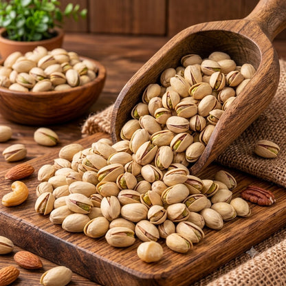 Extra Fancy Roasted & Salted Pistachios - In-Shell - Everyday Snack