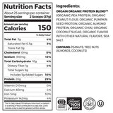 Orgain USDA Organic Simple Plant Protein Powder Vanilla 32.6 oz ttt