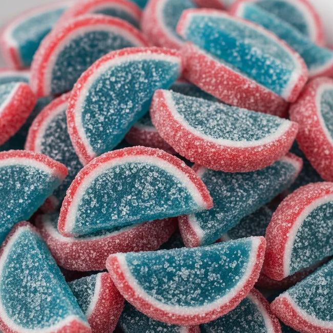 Fruit Slices Candy Sweet Chewy & Bursting
