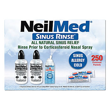 NeilMed Sinus Rinse Squeeze Bottles, 2 pk./8 fl. oz.