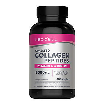 NeoCell Super Collagen + Vitamin C and Biotin Tablets, 360 ct.