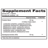 Trunature Advanced Digestive Probiotic, 100 Capsules 