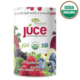 Terra Kai USDA Organic Juce Super Fruit & Veggie Powder, 12.2 Ounces | 4 Times More Compare to Natrol JuiceFestiv Daily Fruit & Veggie