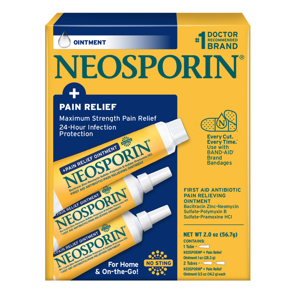Neosporin Maximum Strength Ointment, 2 Ounces 