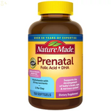 Nature Made Prenatal + DHA, 150 Softgels 