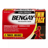 Ultra Strength BENGAY Pain Relieving Cream, 8 Ounces 