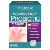 Trunature Women'S Daily Probiotic, 90 Vegetarian Capsules 
