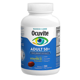 Ocuvite Adult 50+, 150 SoftGels Eye Vitamin and Mineral Supplement with Lutein, Zeaxanthin and Omega-3