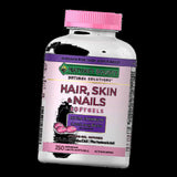 Nature'S Bounty Hair, Skin and Nails, 250 Softgels  With Argan Oil Infused plus Hyaluronic Acid
