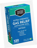 Product of Berkley Extra Strength Gas Relief Softgels, 120 Ct. | Compare to Active Ingredients Of Gas-X Extra 