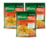 3 Pack Knorr Chicken Fried Rice Sides for a Tasty Rice Side Dish with Long Grain Rice No Artificial Flavors, No Preservatives, No Added MSG 