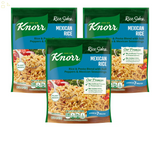 Pack of 3 Knorr Mexican Rice Sides for a Tasty Rice Side Dish Mexican Rice No Artificial Flavors, No Preservatives, No Added MSG