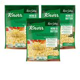 3 Pack Knorr Herb & Butter Rice Sides for a Tasty Rice Side Dish with Long Grain Rice and Vermicelli Pasta No Artificial Flavors, No Preservatives, No Added MSG 