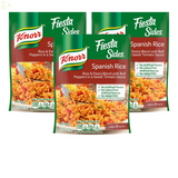 3 Packs Knorr Spanish Rice Sides for a Tasty Rice Sides with Long Grain Rice No Artificial Flavors, No Preservatives, No Added MSG 