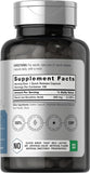 Niacin | Vitamin B3 500mg | 100 Capsules | with Flushing | Non-GMO, and Gluten Free Supplement 