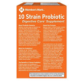 MM10 Strain Probiotic Digestive Care Supplement (84 ct.)