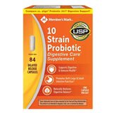 MM10 Strain Probiotic Digestive Care Supplement (84 ct.)