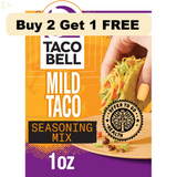 * Taco Bell Mild Taco Seasoning Mix, 28g Packet | Buy 2 Get 1 Free 