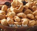 Roasted & Salted Cashew, Delicious – Crunchy Whole Cashews with Sea Salt