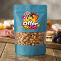 Roasted & Salted Cashew, Delicious – Crunchy Whole Cashews with Sea Salt
