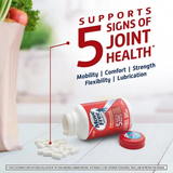 Move Free Advanced, Joint Health Glucosamine, Chondroitin, Hyaluronic acid + Calcium (200 Ct.) 