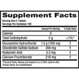 Move Free Advanced, Joint Health Glucosamine, Chondroitin, Hyaluronic acid + Calcium (200 Ct.) 