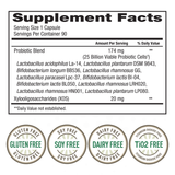 Trunature Women'S Daily Probiotic, 90 Vegetarian Capsules 