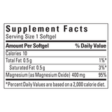 Nature Made Magnesium Extra Strength 400 Mg., 180 Softgels 