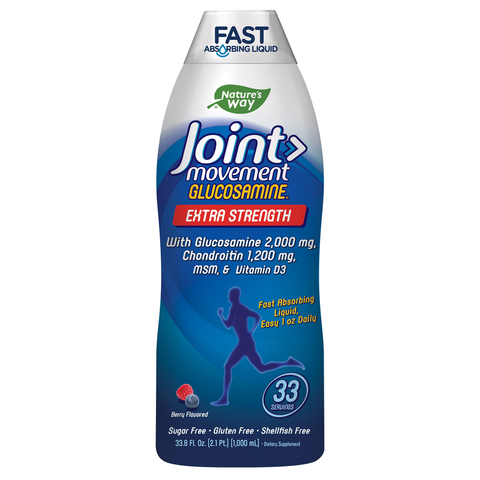 Nature'S Way Joint Movement Glucosamine Extra Strength, 33.8 Ounces 