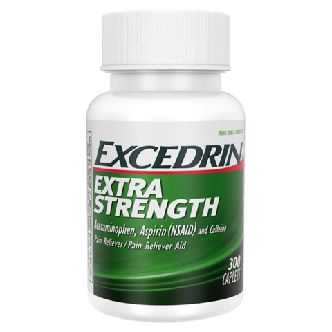 Excedrin Extra Strength for Headache Relief, 300 Caplets 