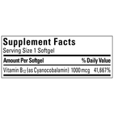 Nature Made Vitamin B12 1000 Mcg., 400 Softgels 