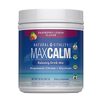 Natural Vitality Max Calm Relaxing Drink Mix, 20 oz.