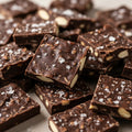 Sea Salt Almond Chocolate Bark