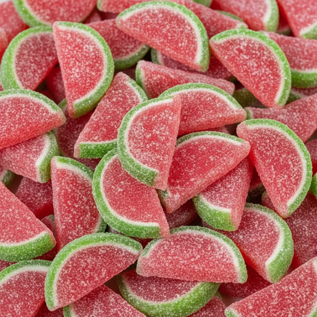 Fruit Slices Candy Sweet Chewy & Bursting