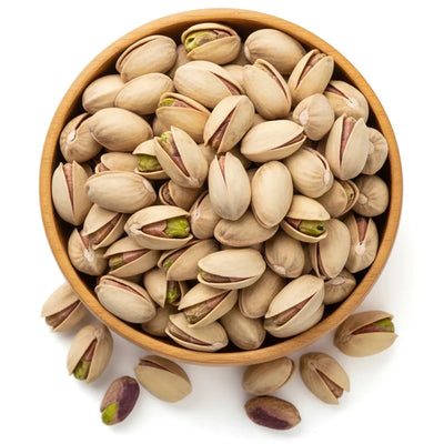 Turkish Pistachios Roasted & Salted Bulk Whole Premium Nut by NY Spice 8Oz-5Lb