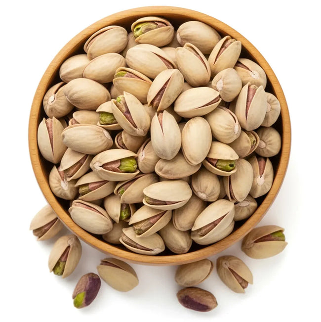 Turkish Pistachios Roasted & Salted Bulk Whole Premium Nut by NY Spice 8Oz-5Lb
