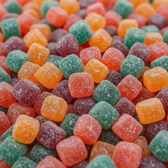 Pectin Gummy Cubes