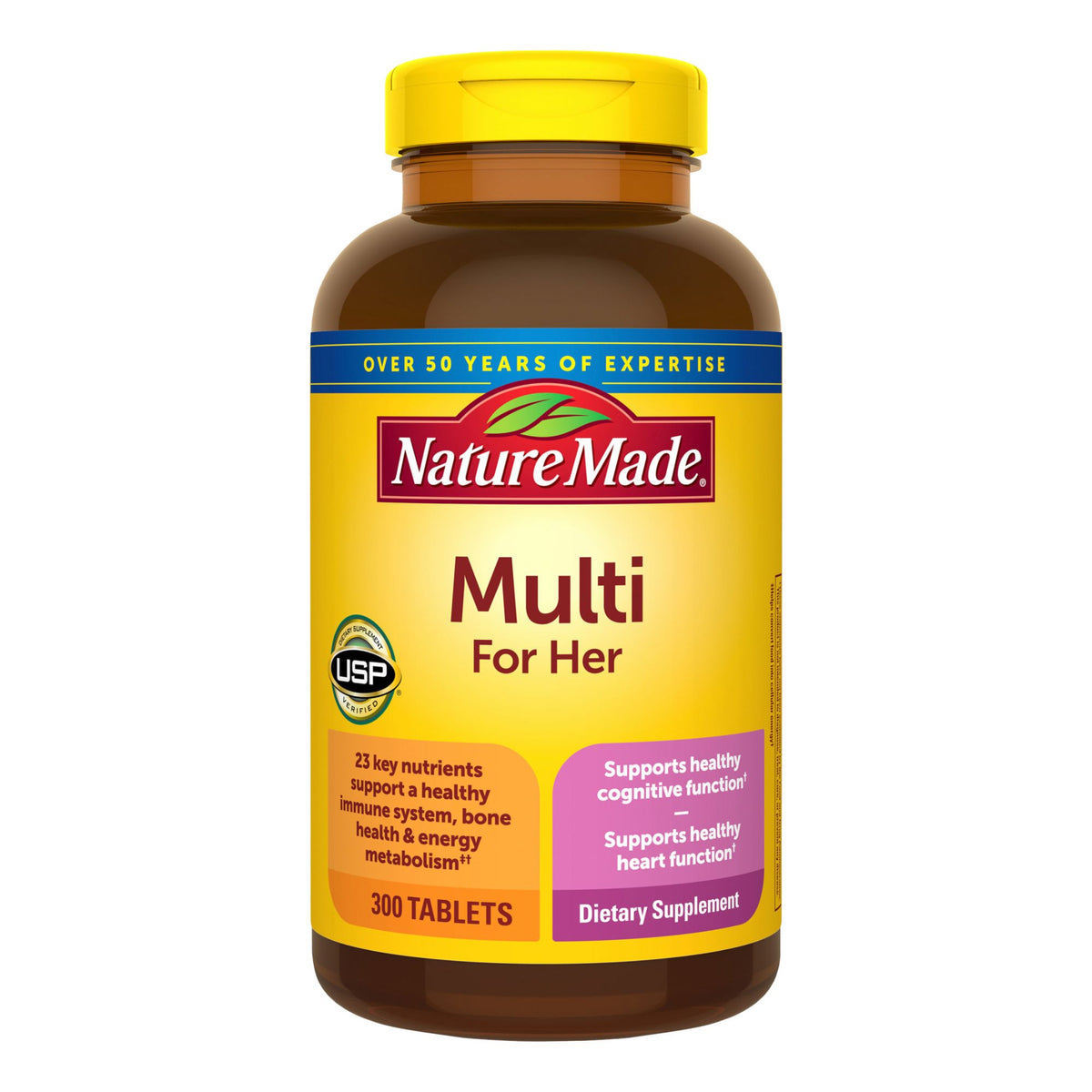 Nature Made Multivitamin For Her Tablets, 300 ct.