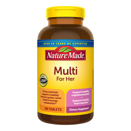 Nature Made Multivitamin For Her Tablets, 300 ct.