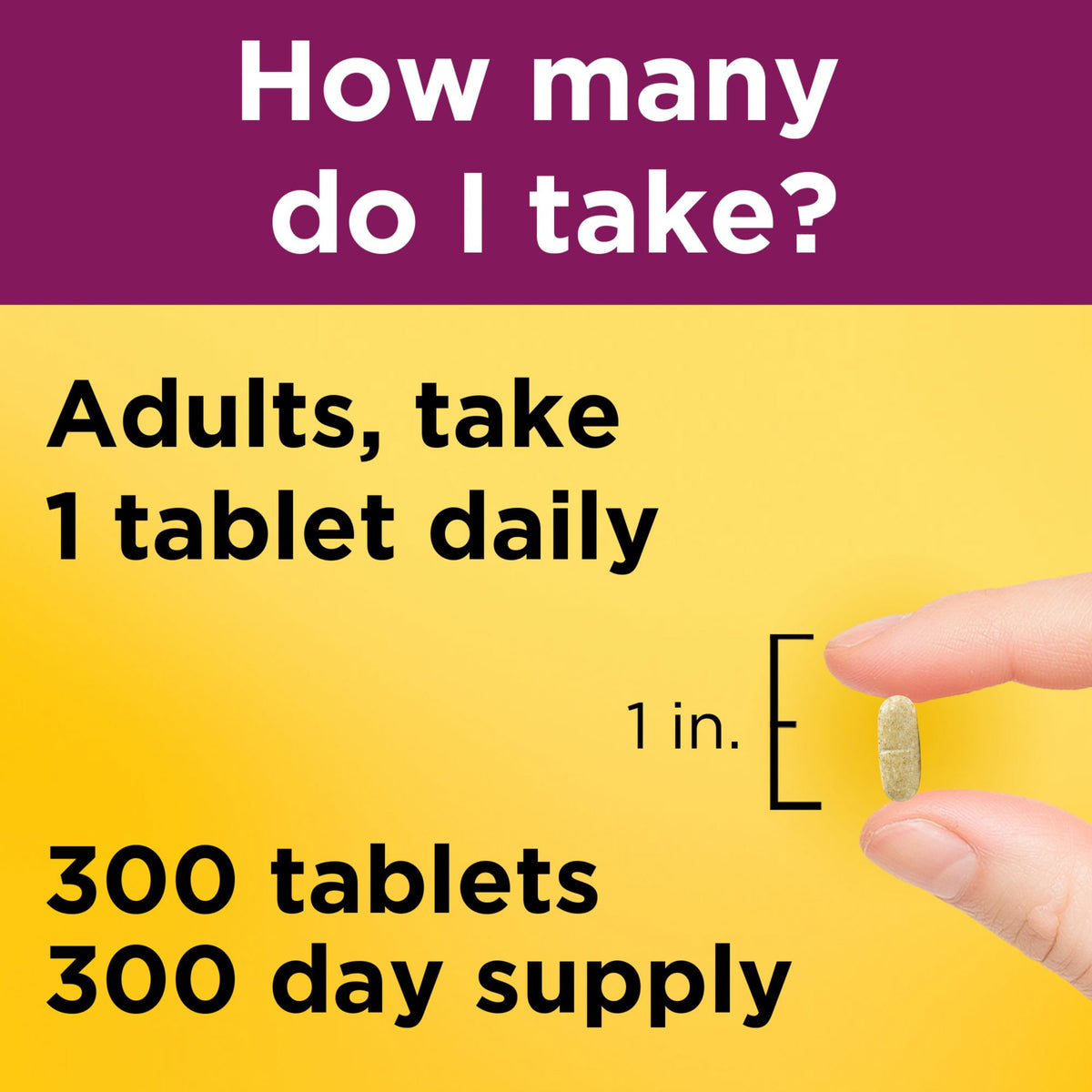 Nature Made Multivitamin For Her Tablets, 300 ct.