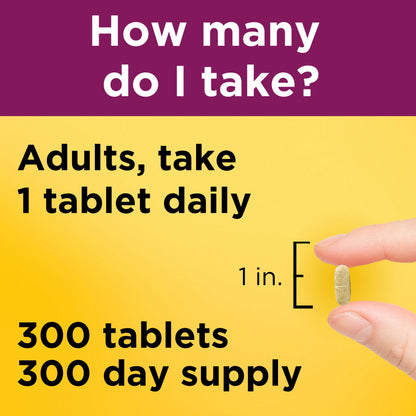 Nature Made Multivitamin For Her Tablets, 300 ct.