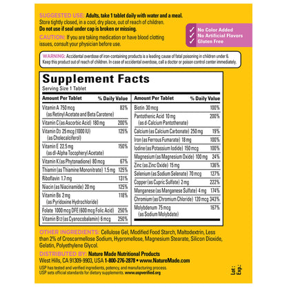 Nature Made Multivitamin For Her Tablets, 300 ct.
