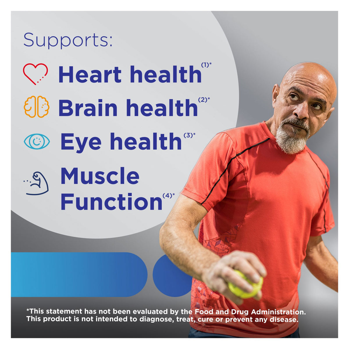 Centrum Silver Men's Multivitamin and Multimineral Supplement Tablets, 275 ct.