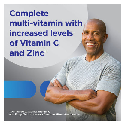 Centrum Silver Men's Multivitamin and Multimineral Supplement Tablets, 275 ct.
