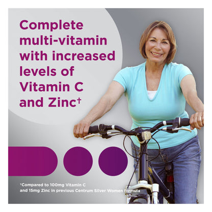Centrum Silver Women's Multivitamin and Multimineral Supplement Tablets, 275 ct.